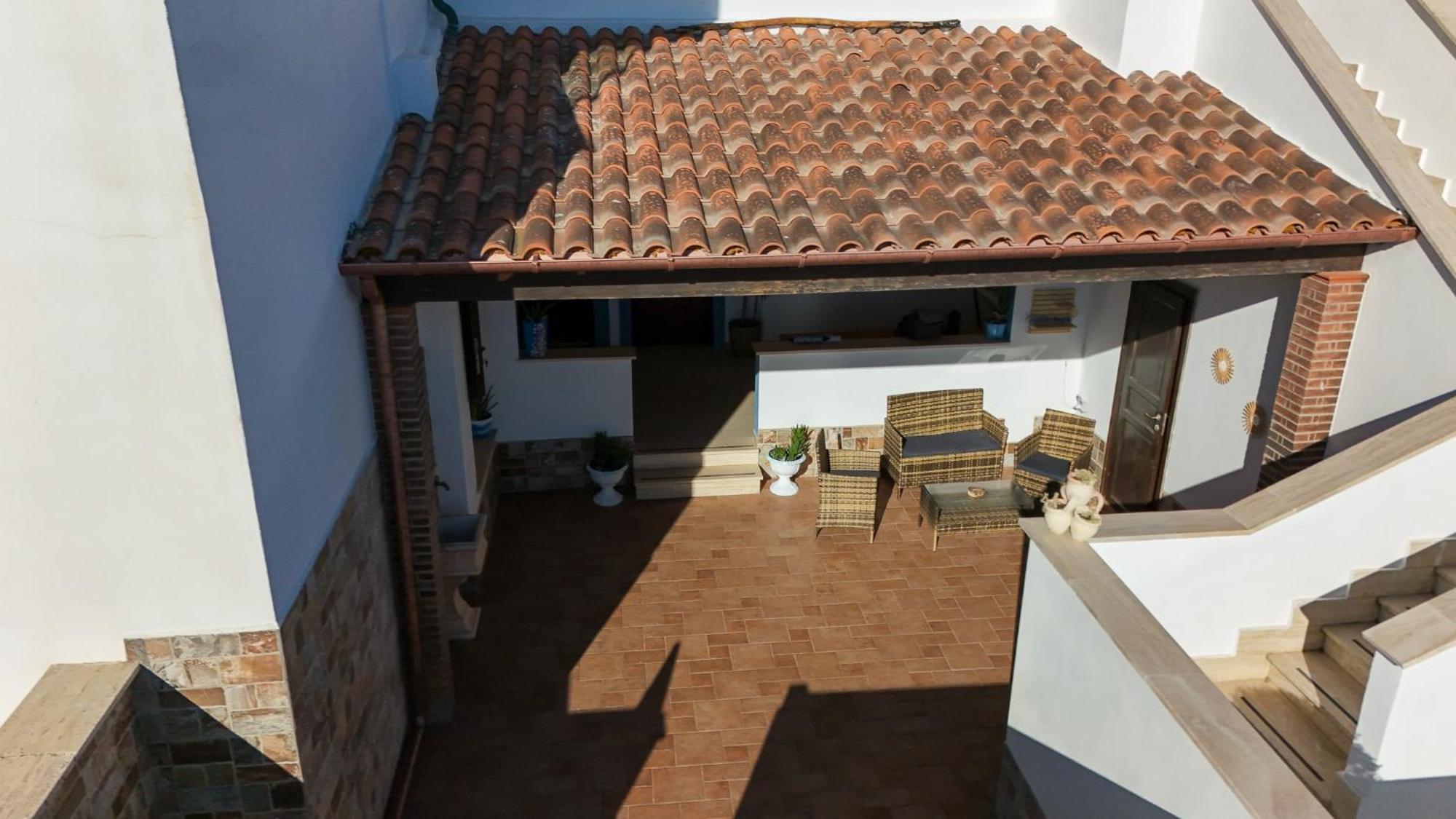 Vista Mare Fiumicino Villa Exteriör bild