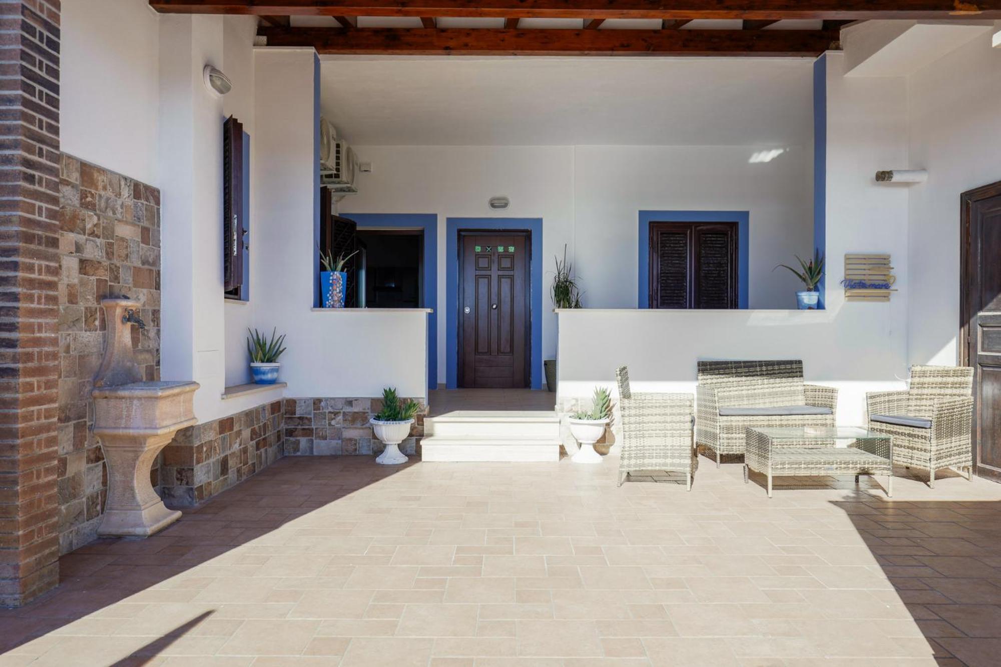 Vista Mare Fiumicino Villa Exteriör bild